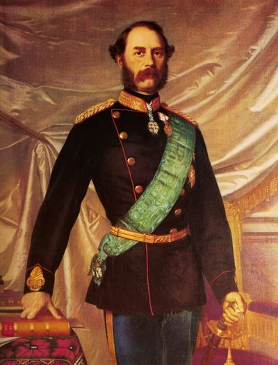 Christian IX - King of Denmark by Ole Henrik Benedictus Olrik